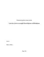 Referāts 'Latviešu, krievu un angļu frazeoloģismu salīdzinājums', 1.