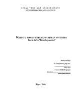 Referāts 'Kredītu tirgus uzņēmējdarbības attīstībai', 1.