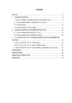 Diplomdarbs 'Sabiedrības ar ierobežotu atbildību "Eastcon AG LV" finanšu rādītāji un to ietek', 4.