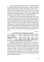 Diplomdarbs 'Sabiedrības ar ierobežotu atbildību "Eastcon AG LV" finanšu rādītāji un to ietek', 47.