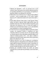 Diplomdarbs 'Sabiedrības ar ierobežotu atbildību "Eastcon AG LV" finanšu rādītāji un to ietek', 61.