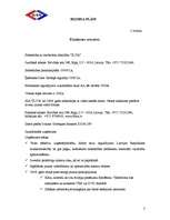 Biznesa plāns 'SIA "Ilva"', 3.