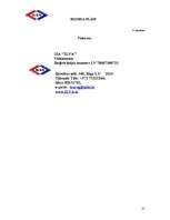 Biznesa plāns 'SIA "Ilva"', 21.