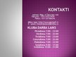 Prezentācija 'Fitnesa klubs "Georgs5"', 10.