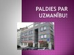 Prezentācija 'Fitnesa klubs "Georgs5"', 11.