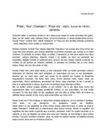 Eseja 'Darbi, kurus es vēlreiz pārlasītu', 1.