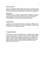 Prakses atskaite 'VAS "Latvijas Pasts"', 11.