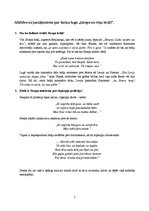 Konspekts 'Atbildes uz jautājumiem par Raiņa lugu "Jāzeps un viņa brāļi"', 1.