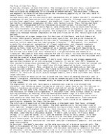 Eseja 'Anti-Hero Within Literature, Music and Film', 1.