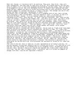 Eseja 'Anti-Hero Within Literature, Music and Film', 2.