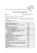 Prakses atskaite 'Prakses pārskats Valsts ieņēmumu dienestā', 30.