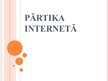 Prezentācija 'Pārtika internetā', 1.