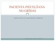 Prezentācija 'Pacienta piecelšana no grīdas', 1.