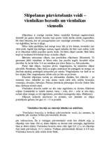 Referāts 'Slēpošanas pārvietošanās veidi – vienlaikus bezsolis un vienlaikus viensolis', 1.