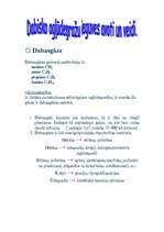 Konspekts 'Dabisko ogļūdeņražu ieguves avoti un veidi', 1.