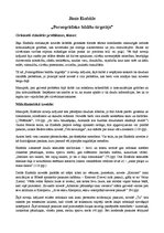 Konspekts 'Jānis Einfelds "Pornogrāfisko bildīšu tirgotājs"', 1.