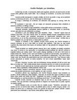 Eseja 'Garlībs Merķelis par latviešiem', 1.