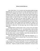 Referāts 'Johans Frīdrihs Herders', 1.