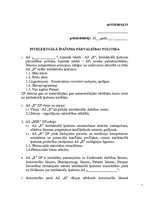 Paraugs 'Intelektuālā īpašuma pārvaldības politika', 1.