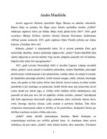 Referāts 'Dzīves vērtības motīvs Andras Manfeldes dokumentālā stāstā "Adata"', 7.