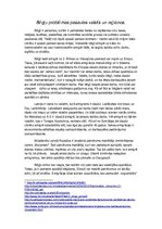 Eseja 'Bēgļu problēmas pasaules valstīs un reģionos', 1.