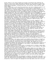 Eseja 'Social Change', 1.