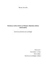 Referāts 'Dzimšanas secības ietekme uz Mārupes vidusskolas skolēnu mācību darbu', 1.