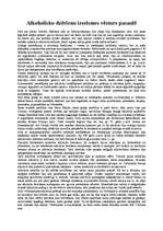 Referāts 'Alkoholisko dzērienu izcelsmes vēsture pasaulē', 1.