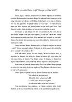 Eseja 'Mīla un naids Raiņa lugā "Jāzeps un viņa brāļi"', 1.