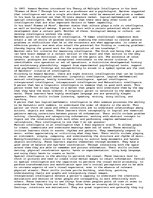 Eseja 'Multiple Intelligence', 1.