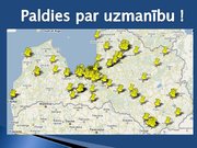 Prezentācija 'Fizioterapeitu profesionālās darbības aspekti un pacientu vērtējums par fizioter', 22.