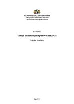 Paraugs 'Detaļu orientācija un padeves iekārtas', 1.