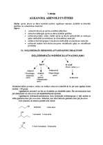 Konspekts 'Alkanoli, arenoli un ēteri', 1.