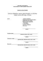 Diplomdarbs 'Latvijas biškopības nozares konkurētspējas un attīstības iespēju analīze Eiropas', 1.