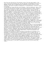 Eseja 'The Power of the United States Presidency', 1.