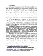 Eseja 'Reliģisks vērojums', 1.