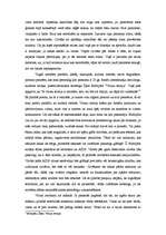 Eseja 'Mūsdienu kultūras situācija: krīze vai likumsakarīga attīstība?', 3.