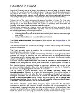 Referāts 'Education System and it's Role in Economics in Finland and Latvia', 3.