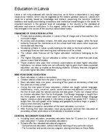 Referāts 'Education System and it's Role in Economics in Finland and Latvia', 15.