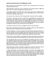 Referāts 'Education System and it's Role in Economics in Finland and Latvia', 21.