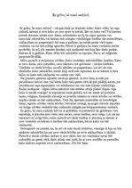 Eseja 'Es gribu, lai mani sadzird', 1.