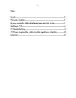 Referāts 'Starptautiskais Valūtas fonds', 1.