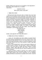 Referāts 'Māras Zālītes dzejoļu krājuma "Vakar zaļajā zālē" analīze', 6.