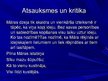 Referāts 'Māras Zālītes dzejoļu krājuma "Vakar zaļajā zālē" analīze', 27.