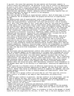 Eseja 'Organizational Conflict-The Good, the Bad, and the Ugly', 1.