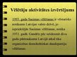 Prezentācija 'Vēlēšanas un Latvijas parlaments', 9.
