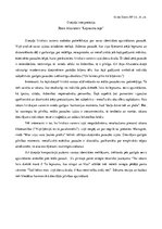 Eseja 'Jāņa Akuratera dzejoļa "Lepnuma sejs" interpretācija', 1.