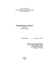 Referāts 'Dzimtbūšanas atcelšana Latvijā', 1.