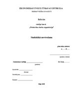 Konspekts 'Statistiskā novērošana', 1.