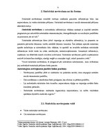 Konspekts 'Statistiskā novērošana', 4.